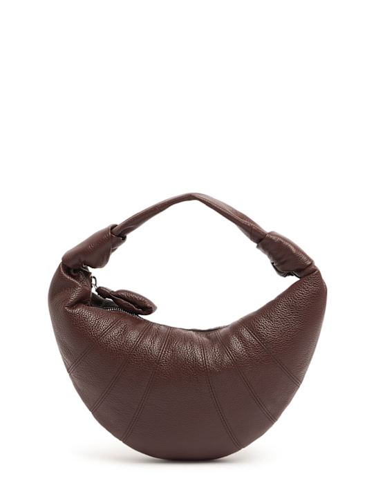 Lemaire: Mini Fortune Croissant迷你粒面皮革单肩包 - women_0 | Luisa Via Roma