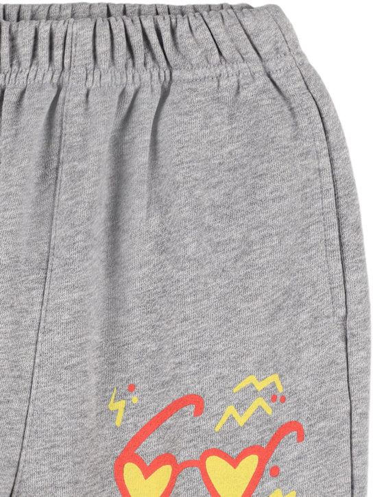 Jellymallow: 印花棉质运动裤 - kids-girls_1 | Luisa Via Roma