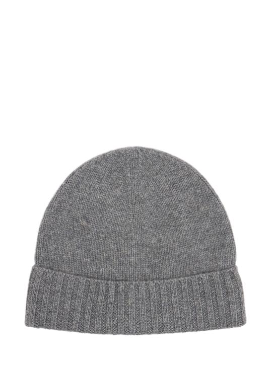 Kujten: Tom knitted cashmere beanie - women_0 | Luisa Via Roma