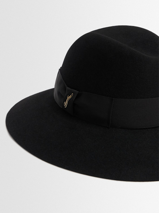 Borsalino: Claudette brushed felt hat - women_1 | Luisa Via Roma