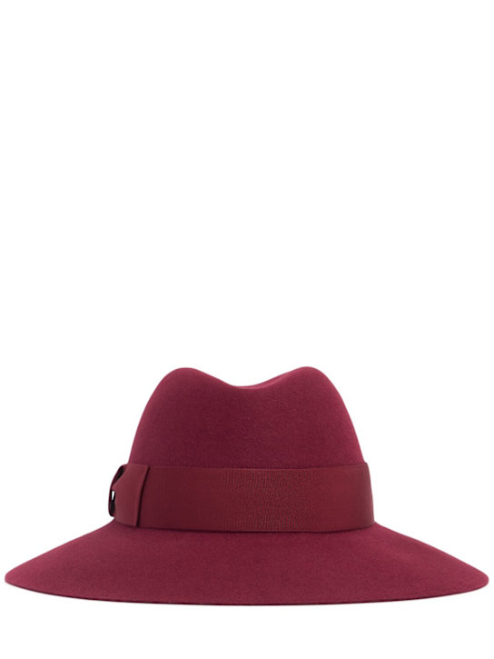 Borsalino: Claudette ブラッシュドフェルトハット - women_0 | Luisa Via Roma