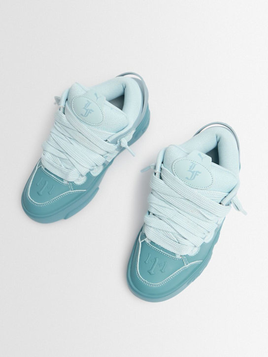 PUMA: Lafrancè sneakers - Blue - kids-boys_1 | Luisa Via Roma