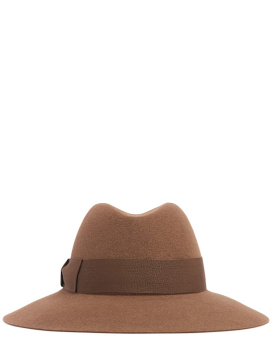 Borsalino: Claudette ブラッシュドフェルトハット - women_0 | Luisa Via Roma