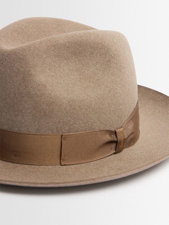 Borsalino: Jer wool felt hat - men_1 | Luisa Via Roma