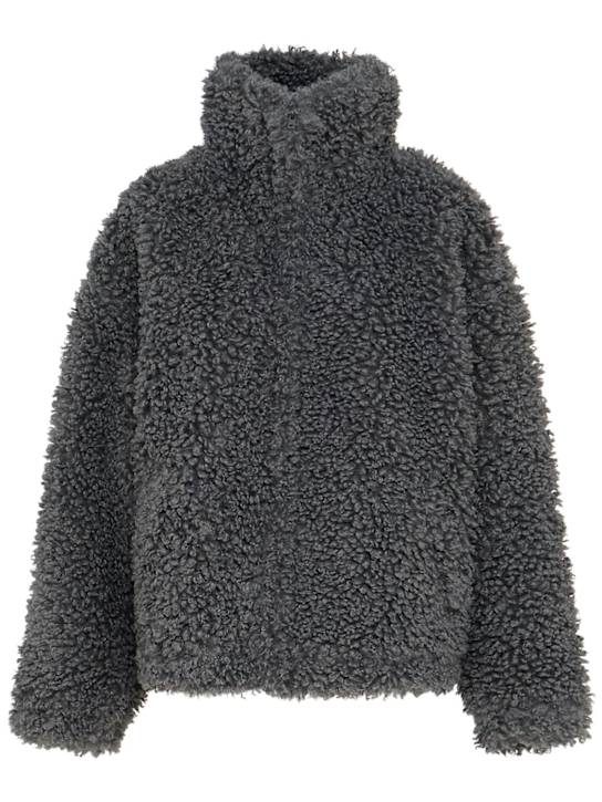 Acne Studios: Chaqueta peluda - women_0 | Luisa Via Roma