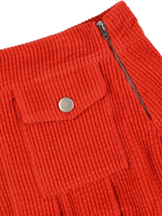 TANGERINE: Gonna in cotone - Rosso - kids-girls_1 | Luisa Via Roma