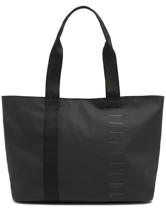 Dbjourney: 16L Black Out Essential tote bag - Black Out - men_0 | Luisa Via Roma