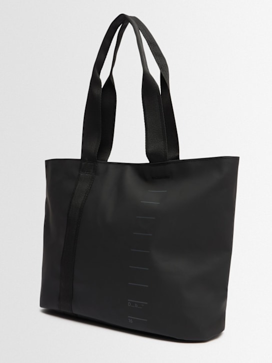 Dbjourney: 16L Black Out Essential tote bag - Black Out - men_1 | Luisa Via Roma