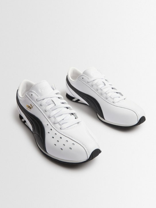 PUMA: Sprint sneakers - Puma White - women_1 | Luisa Via Roma