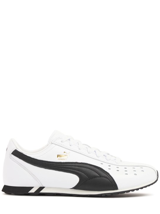 PUMA: Sprint sneakers - Puma White - women_0 | Luisa Via Roma