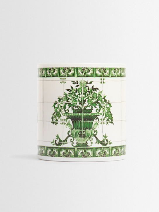 Dolce&Gabbana: 380g Neroli & Lemon Maiolica candle - ecraft_1 | Luisa Via Roma