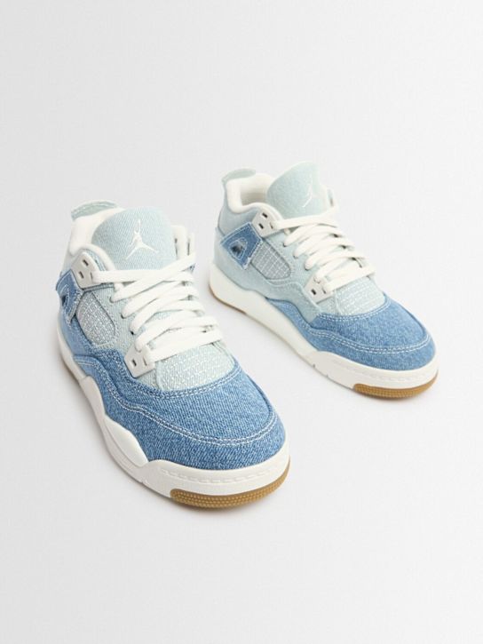 Jordan: Jordan 4 Retro Tex sneakers - kids-boys_1 | Luisa Via Roma