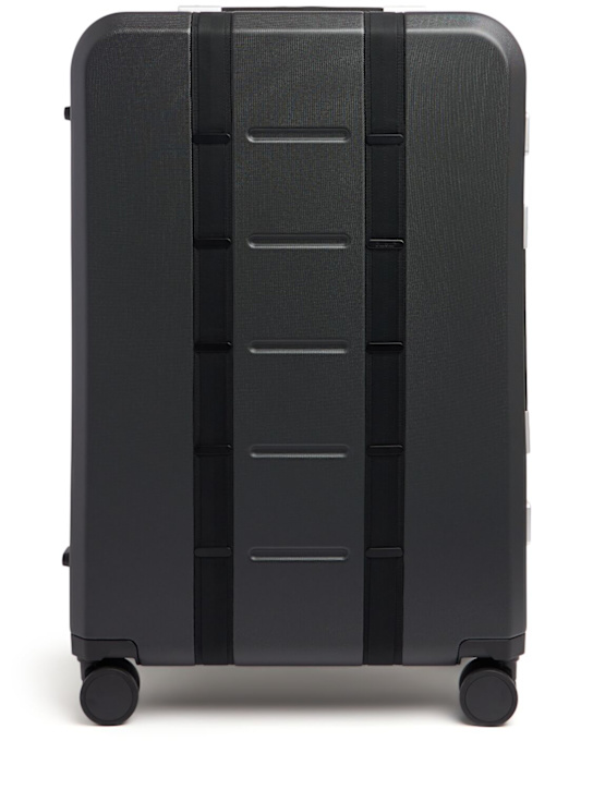 Dbjourney: Bagages d'enregistrement Ramverk Pro de 87 litres - Argent - women_0 | Luisa Via Roma