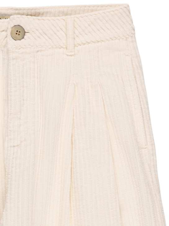 The New Society: Fatigue pants - ホワイト - kids-girls_1 | Luisa Via Roma