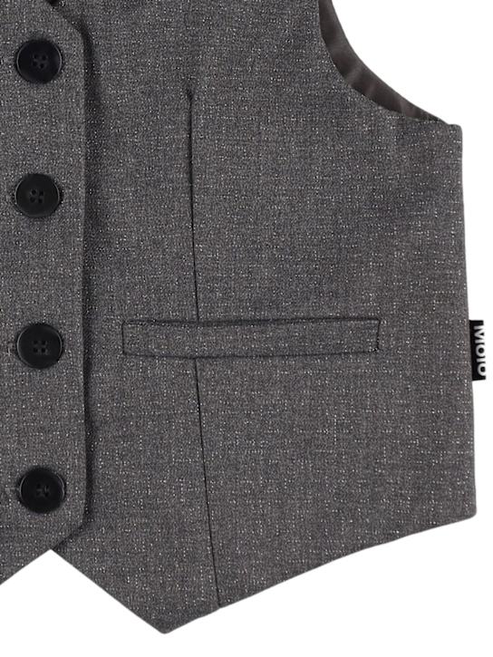 Molo: Stylish vest - グレー - kids-boys_1 | Luisa Via Roma