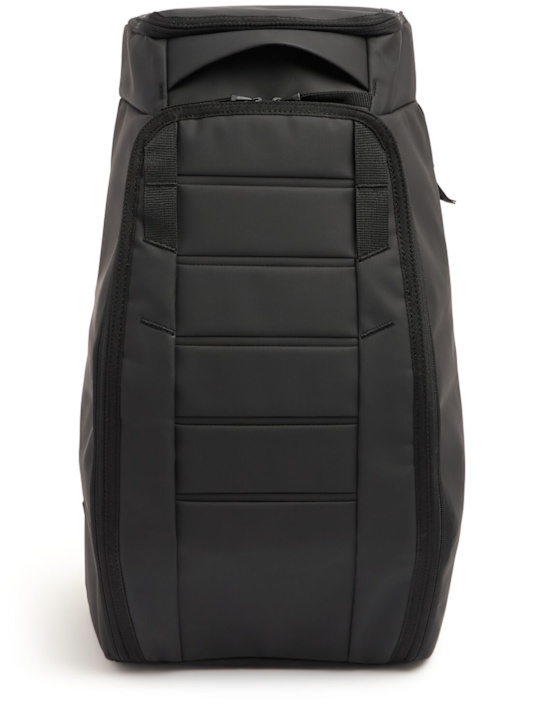 Dbjourney: 30L Black Out Hugger backpack - women_0 | Luisa Via Roma