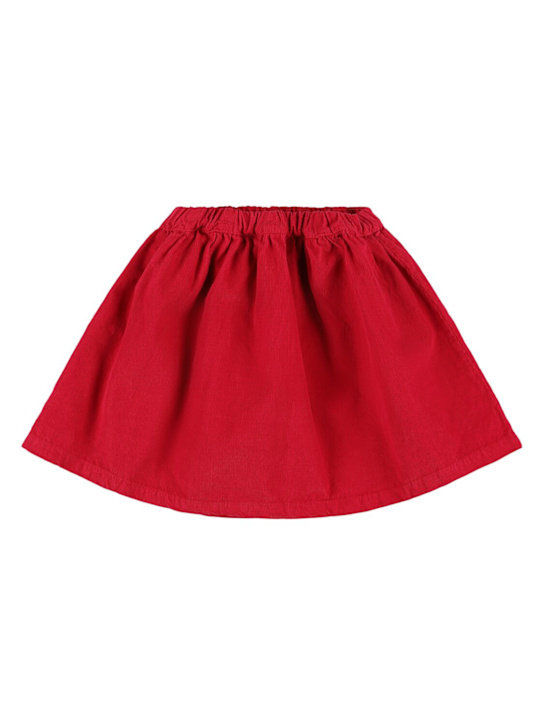Babe & Tess: Cotton skirt - マルチカラー - kids-girls_0 | Luisa Via Roma