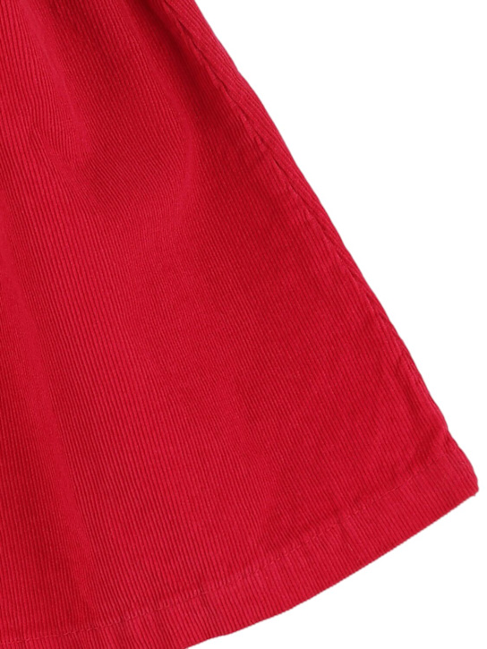 Babe & Tess: Cotton skirt - マルチカラー - kids-girls_1 | Luisa Via Roma