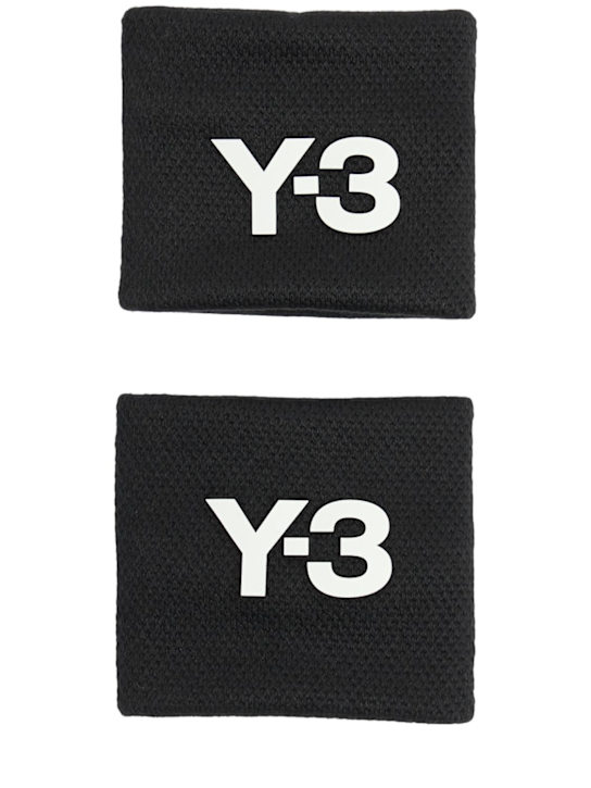 Y-3: Tennis cuffs - men_0 | Luisa Via Roma