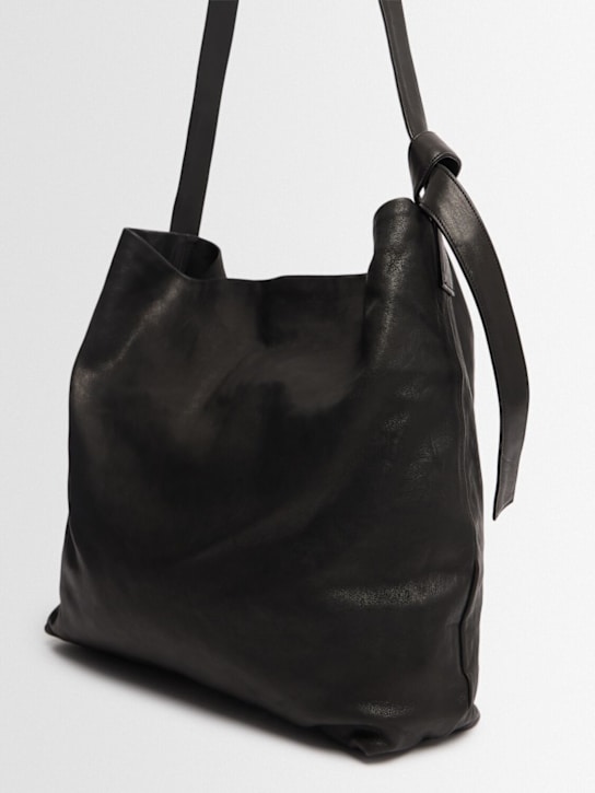 Ann Demeulemeester: Tosh large soft shoulder bag - men_1 | Luisa Via Roma