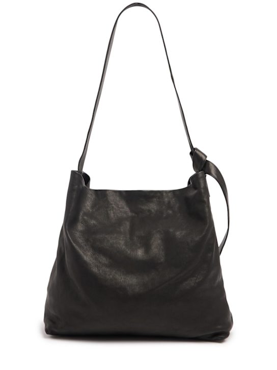 Ann Demeulemeester: Tosh large soft shoulder bag - men_0 | Luisa Via Roma