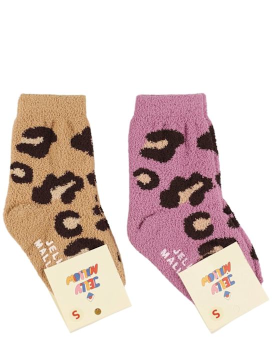 Jellymallow: Set di 2 paia di calzini - Multicolore - kids-girls_0 | Luisa Via Roma