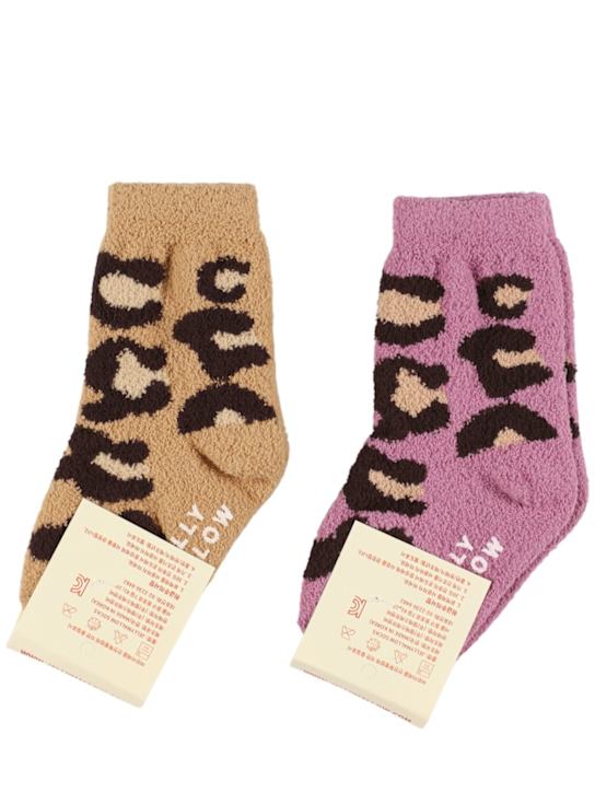 Jellymallow: Set di 2 paia di calzini - Multicolore - kids-girls_1 | Luisa Via Roma
