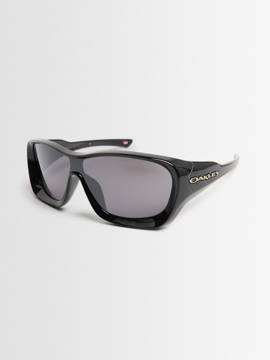 Oakley: Lunettes de soleil De La Salle - Polished Black - men_1 | Luisa Via Roma