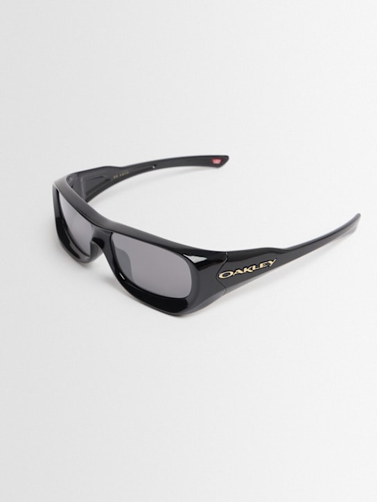 Oakley: De Soto sunglasses - Polished Black - men_1 | Luisa Via Roma