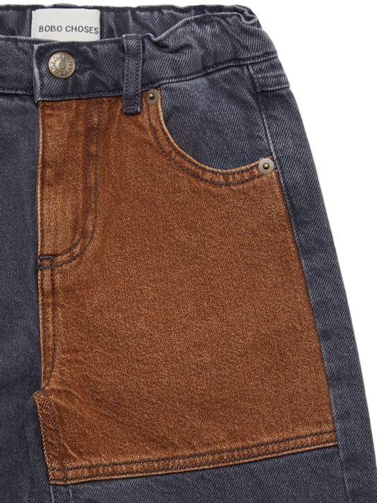 Bobo Choses: Cotton jeans - マルチカラー - kids-boys_1 | Luisa Via Roma