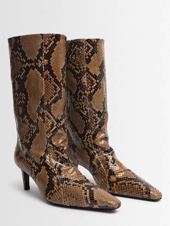 Jude: Bottines python 60 mm Cave - women_1 | Luisa Via Roma