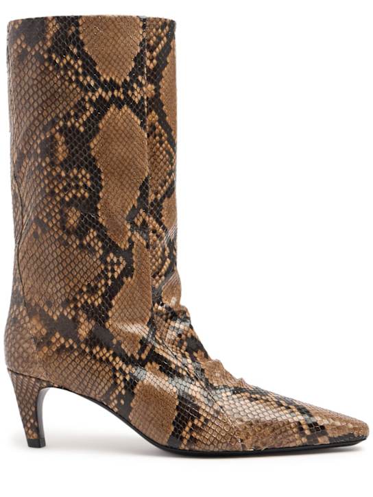 Jude: Bottines python 60 mm Cave - women_0 | Luisa Via Roma