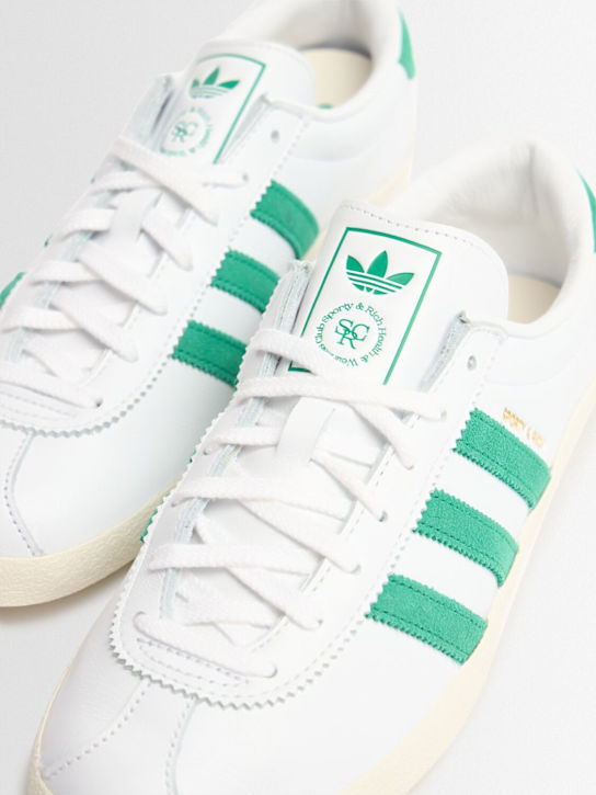 adidas Originals: Sporty & Rich Blanc sneakers - White/Green - women_1 | Luisa Via Roma