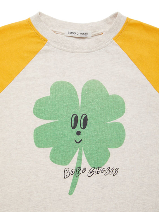 Bobo Choses: Organic cotton t-shirt - White - kids-boys_1 | Luisa Via Roma