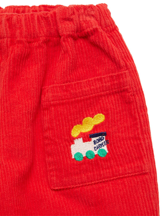 Bobo Choses: Pantalones de algodón orgánico - kids-boys_1 | Luisa Via Roma