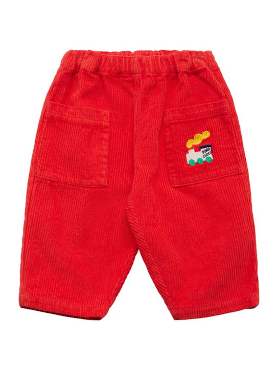 Bobo Choses: Pantalones de algodón orgánico - kids-boys_0 | Luisa Via Roma