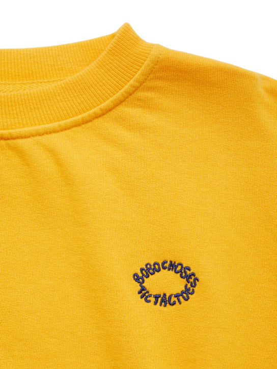 Bobo Choses: Organic cotton blend sweatshirt - kids-boys_1 | Luisa Via Roma