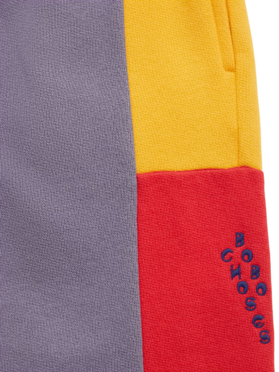Bobo Choses: Organic cotton sweatpants - マルチカラー - kids-boys_1 | Luisa Via Roma