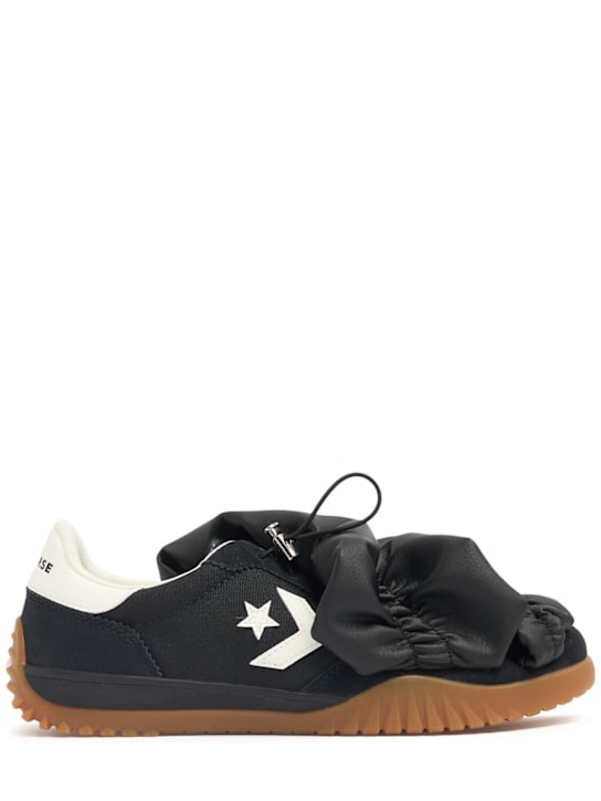 Converse: Run Star Trainer sneakers - Black - women_0 | Luisa Via Roma