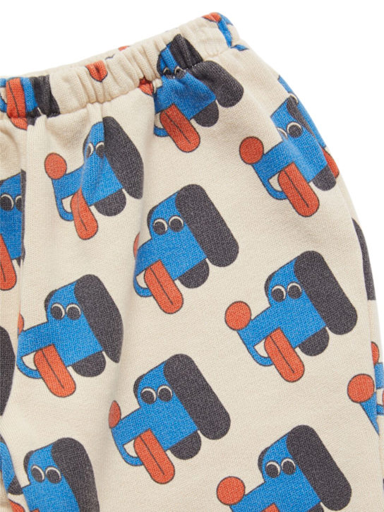 Bobo Choses: Pantalon de jogging en coton biologique - kids-boys_1 | Luisa Via Roma