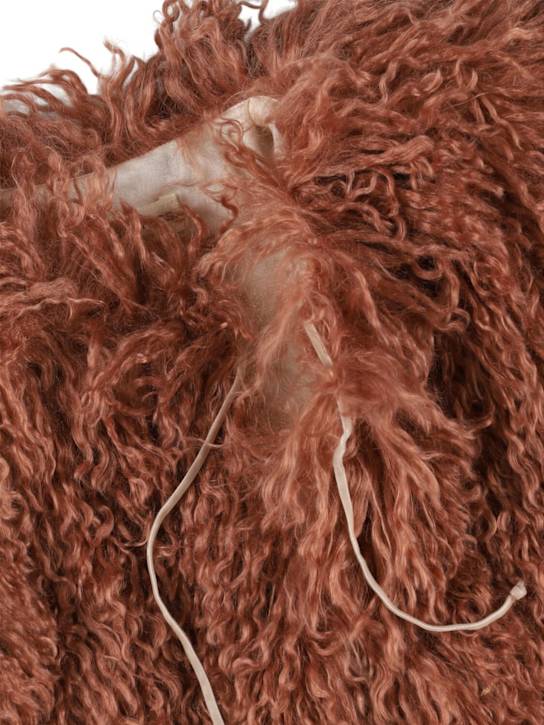 Babe & Tess: Jacke aus Plüsch - kids-girls_1 | Luisa Via Roma