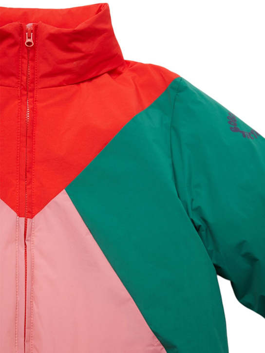 Bobo Choses: Doudoune en coton biologique - Rose - kids-girls_1 | Luisa Via Roma