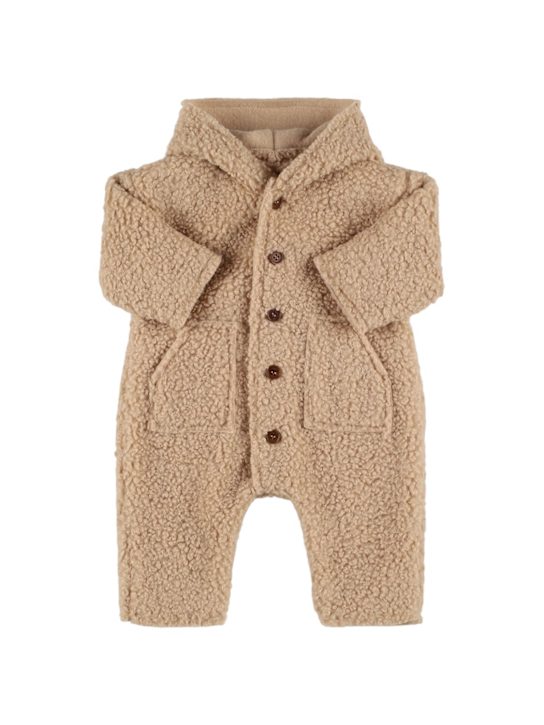 Babe & Tess: Hooded jacket - kids-boys_0 | Luisa Via Roma
