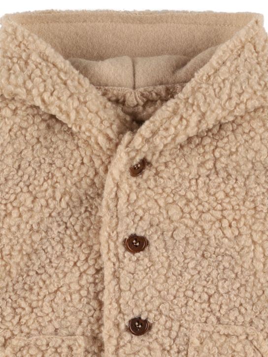 Babe & Tess: Hooded jacket - kids-boys_1 | Luisa Via Roma