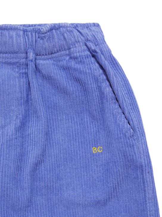 Bobo Choses: Printed organic cotton sweatpants - ブルー - kids-boys_1 | Luisa Via Roma