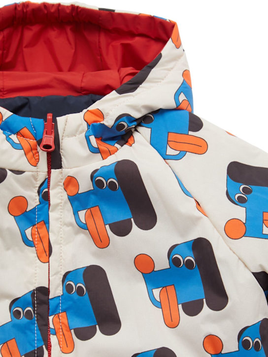 Bobo Choses: Reversible recycled poly jacket - マルチカラー - kids-boys_1 | Luisa Via Roma