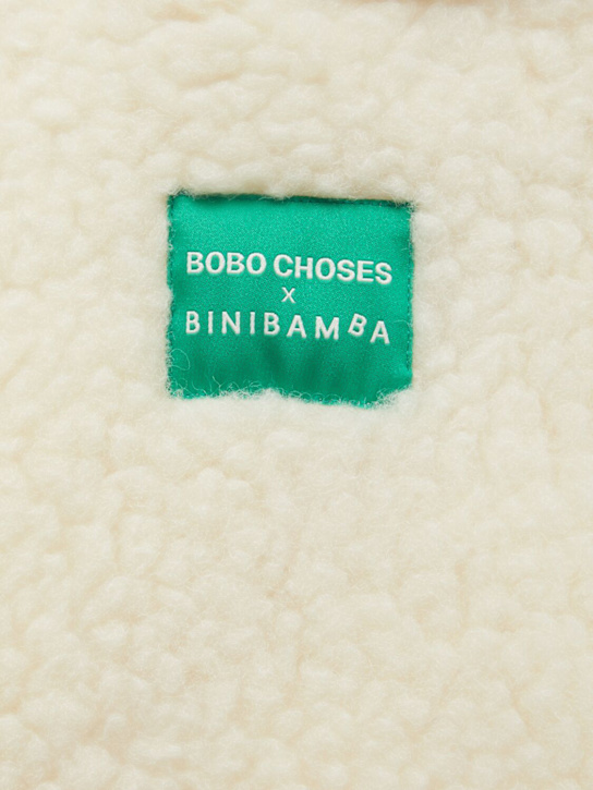 Bobo Choses: Teddy romper - kids-girls_1 | Luisa Via Roma