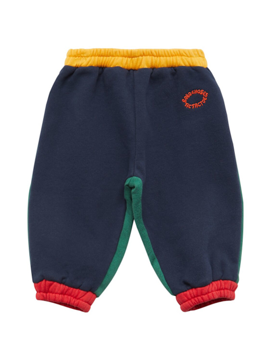 Bobo Choses: Organic cotton sweatpants - マルチカラー - kids-girls_0 | Luisa Via Roma