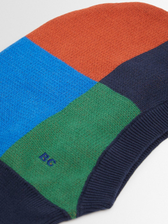 Bobo Choses: Pasamontañas de punto - Multicolor - kids-girls_1 | Luisa Via Roma