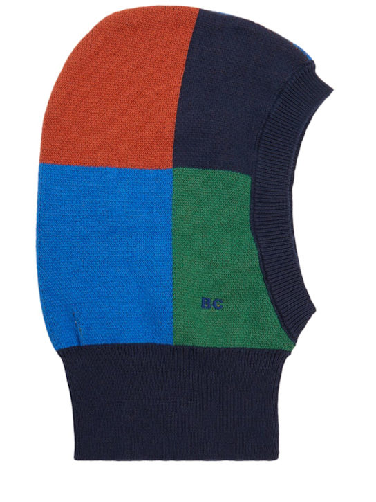 Bobo Choses: Pasamontañas de punto - Multicolor - kids-girls_0 | Luisa Via Roma